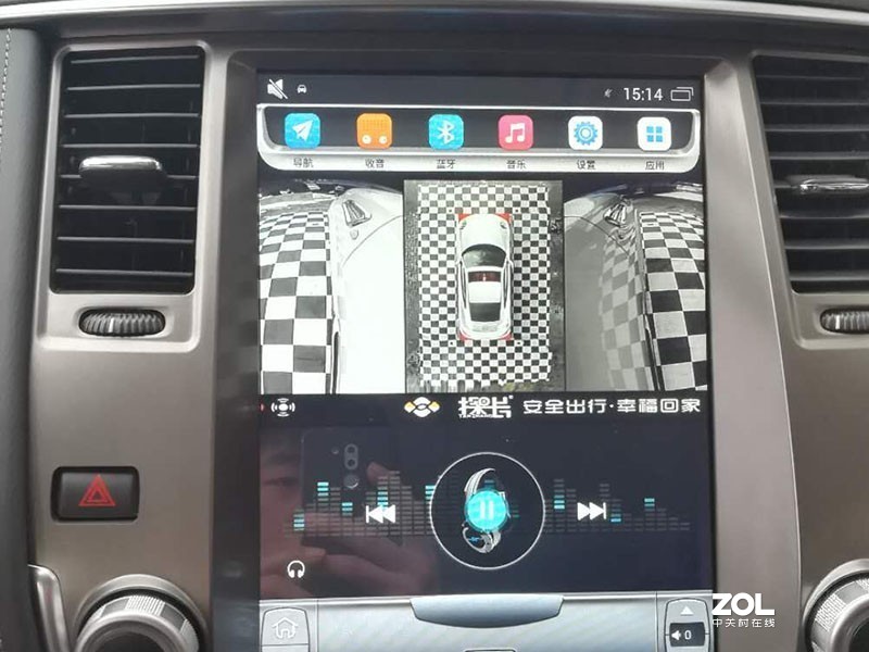 日产途乐安装探长360全景行车记录仪，360度全景无盲区