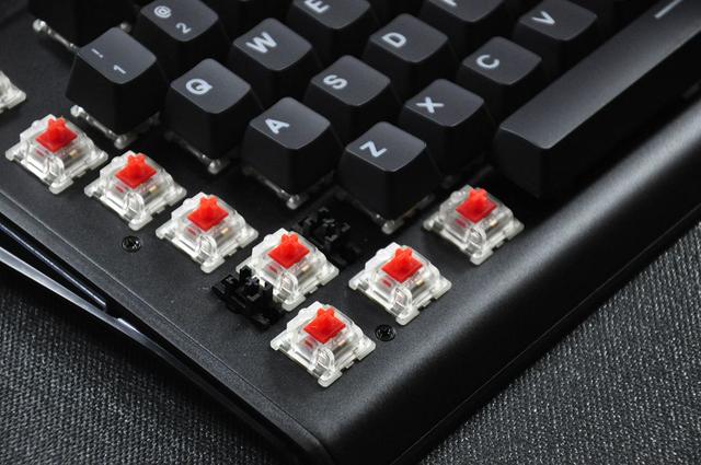 高冷范，赛睿APEX  M750机械键盘开箱