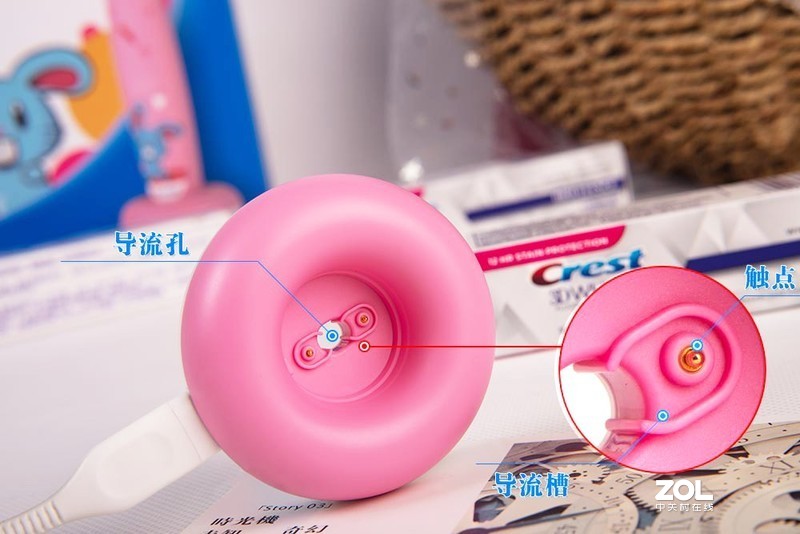 佳洁士首款智能音乐儿童牙刷S7000K拆机