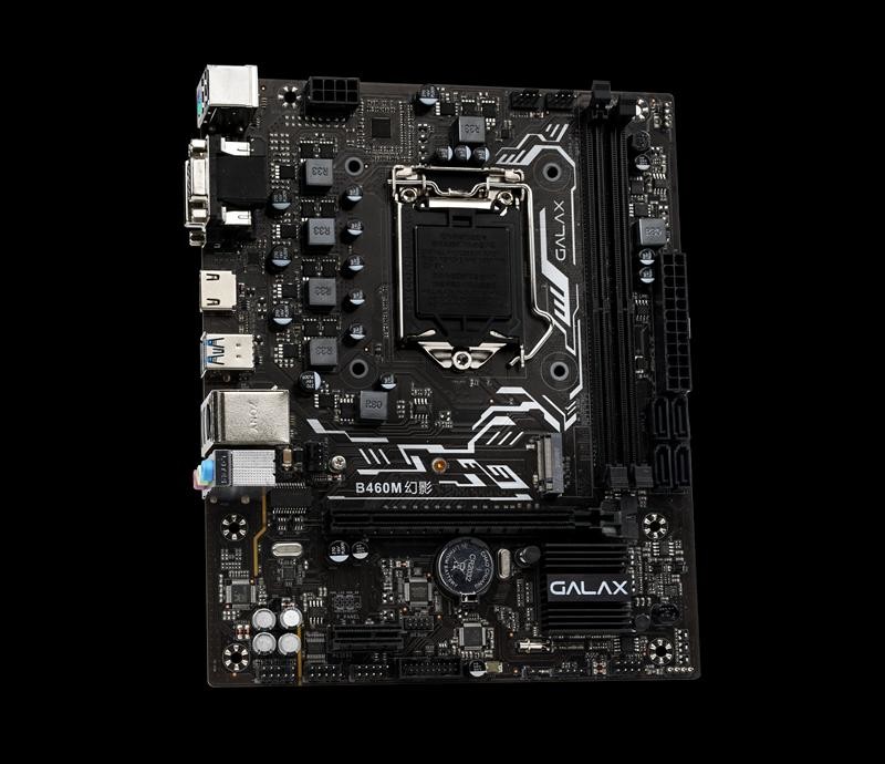 10力之选影驰b460h410系列主板强势登场