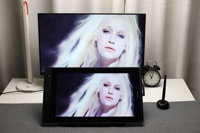 绘王-凯卓Kamvas Pro 16数位屏体验：轻薄便携、功能强大的绘画工具