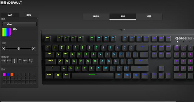 高冷范，赛睿APEX  M750机械键盘开箱