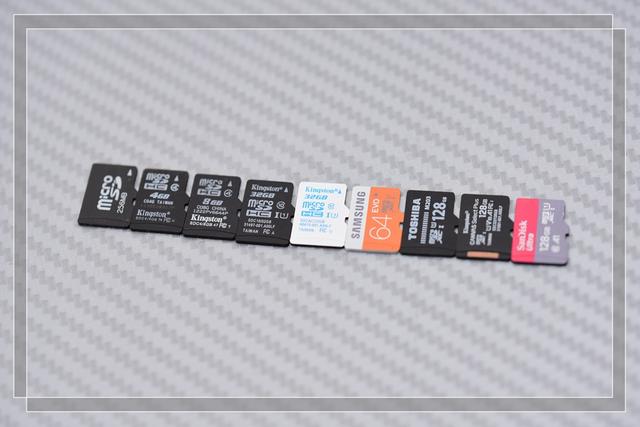 #外设# 哪个值得买？—带你看TF卡10年进化史