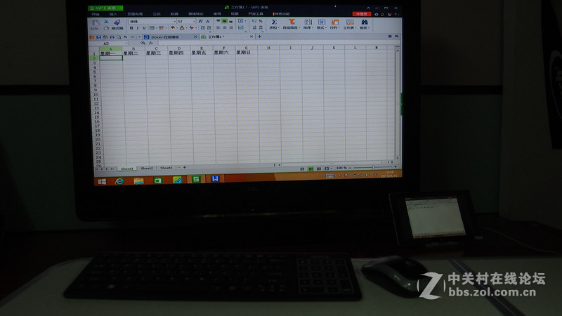 #开启国产平板大屏新时代#+实用才是王道-中柏EZpad 4s时尚版体验