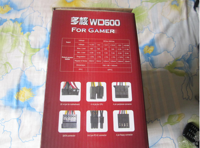 航嘉WD500图赏，你心动了吗？