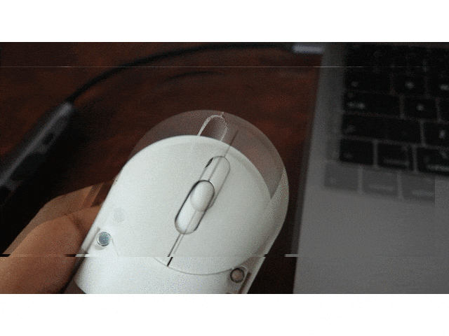 精致便携 动静皆宜——达尔优UFO飞碟无线鼠标体验