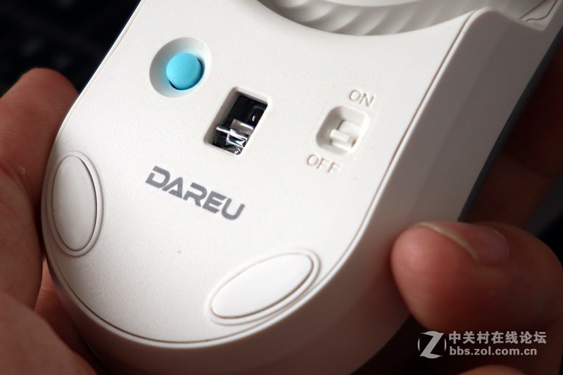 精致便携 动静皆宜——达尔优UFO飞碟无线鼠标体验