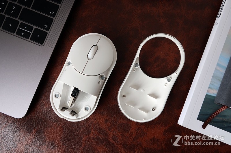 精致便携 动静皆宜——达尔优UFO飞碟无线鼠标体验