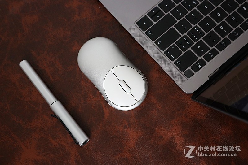 精致便携 动静皆宜——达尔优UFO飞碟无线鼠标体验