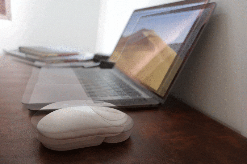 精致便携 动静皆宜——达尔优UFO飞碟无线鼠标体验