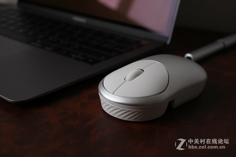 精致便携 动静皆宜——达尔优UFO飞碟无线鼠标体验
