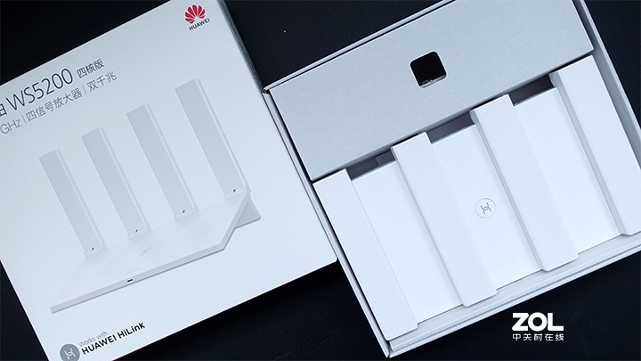 华为路由WS5200四核版详细评测：除了快还有这些功能