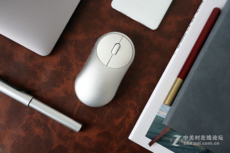 精致便携 动静皆宜——达尔优UFO飞碟无线鼠标体验