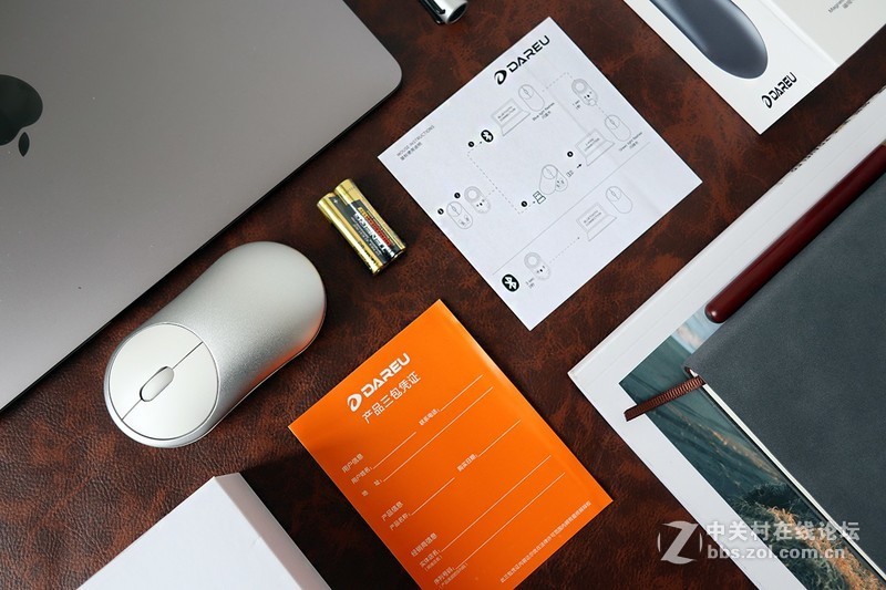 精致便携 动静皆宜——达尔优UFO飞碟无线鼠标体验