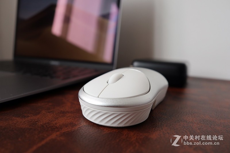 精致便携 动静皆宜——达尔优UFO飞碟无线鼠标体验