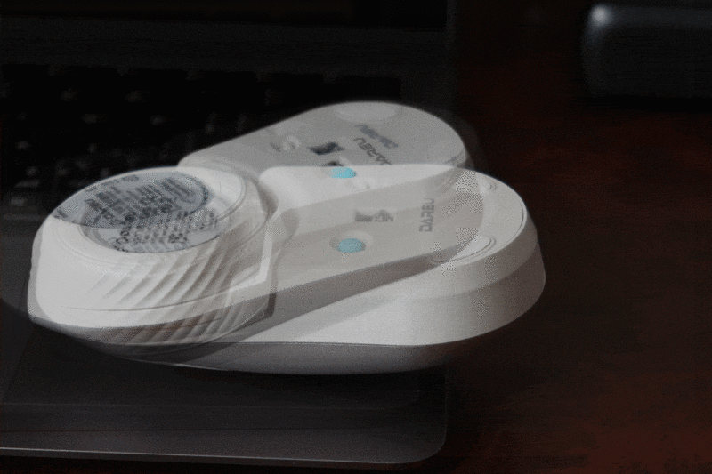 精致便携 动静皆宜——达尔优UFO飞碟无线鼠标体验