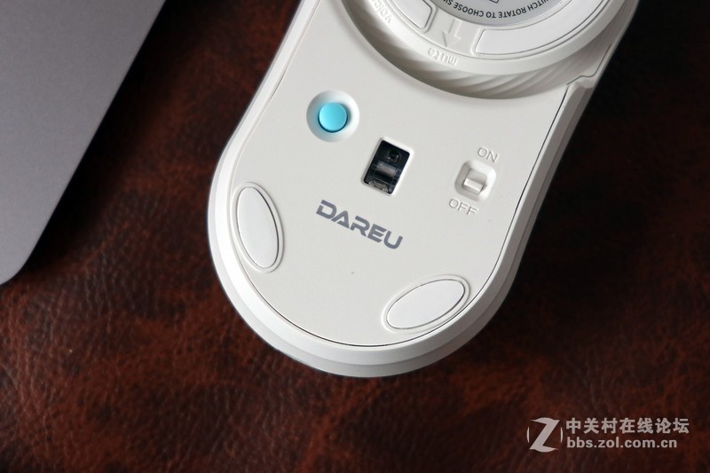 精致便携 动静皆宜——达尔优UFO飞碟无线鼠标体验