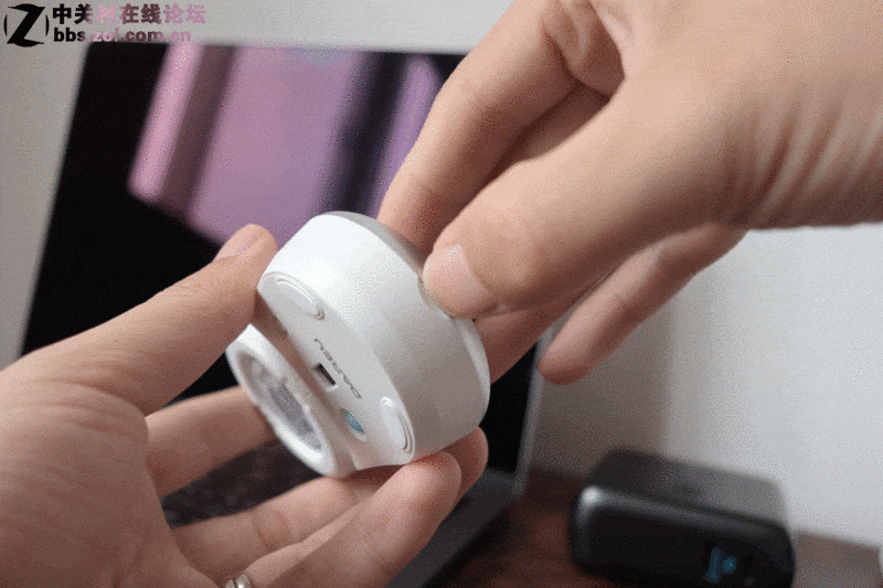 精致便携 动静皆宜——达尔优UFO飞碟无线鼠标体验