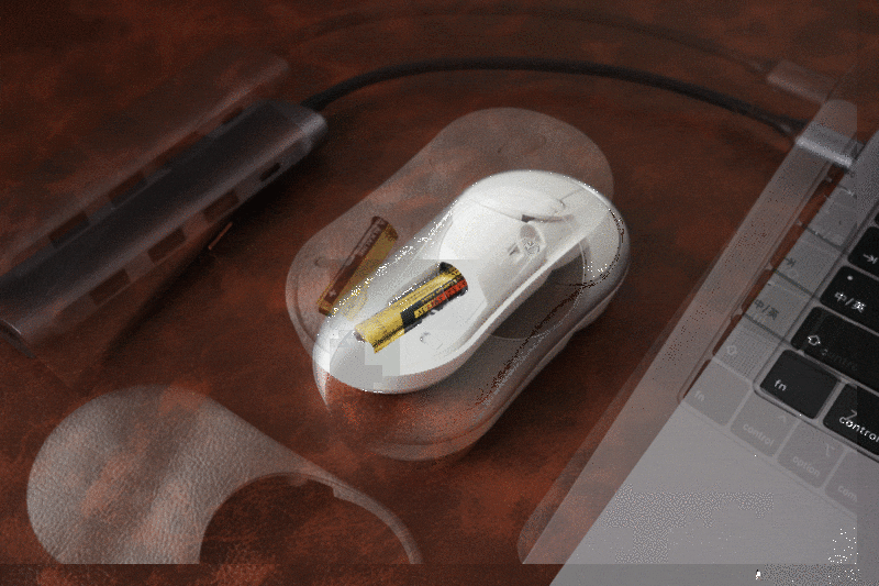 精致便携 动静皆宜——达尔优UFO飞碟无线鼠标体验