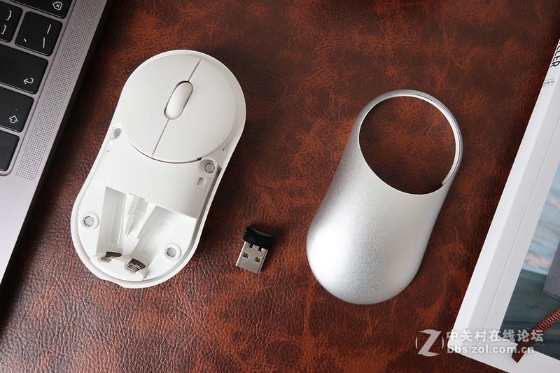 精致便携 动静皆宜——达尔优UFO飞碟无线鼠标体验