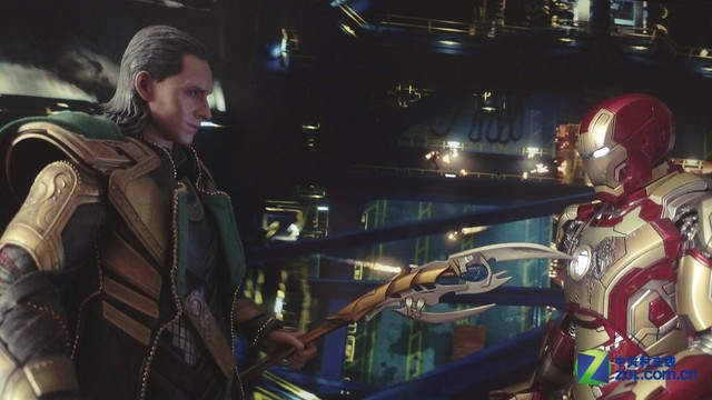 手机屏摄:HTC One M9+拍钢铁侠战衣MK42