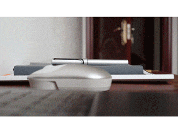 精致便携 动静皆宜——达尔优UFO飞碟无线鼠标体验