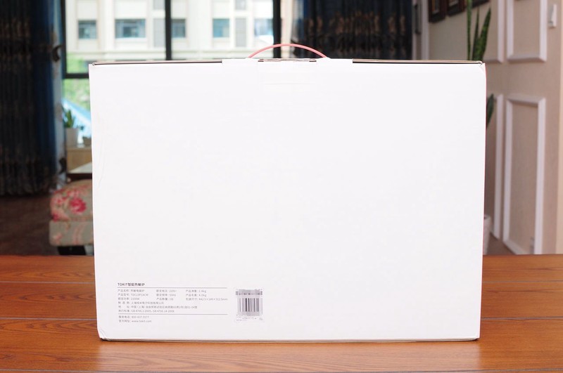 方便快捷，看小白如何用TOKIT智能热敏炉做出端午节美食