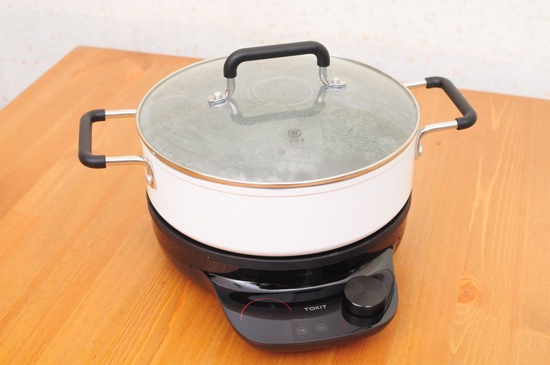 方便快捷，看小白如何用TOKIT智能热敏炉做出端午节美食