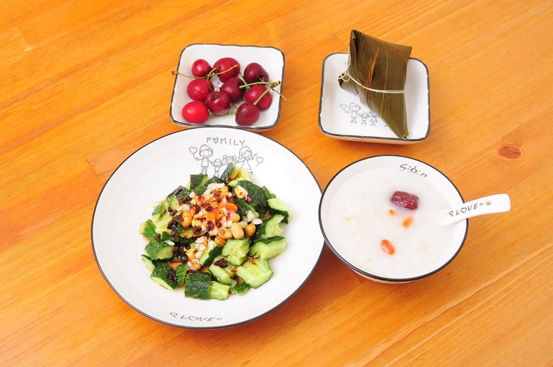 方便快捷，看小白如何用TOKIT智能热敏炉做出端午节美食