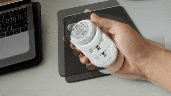 精致便携 动静皆宜——达尔优UFO飞碟无线鼠标体验