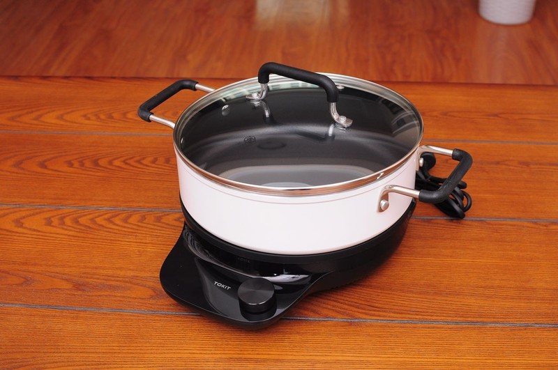 方便快捷，看小白如何用TOKIT智能热敏炉做出端午节美食