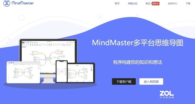适合在电脑上用的思维导图软件
