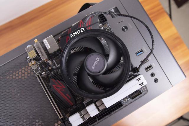 为上网课装了一台电脑，启航者A1和3400G成了最大花销