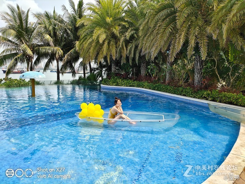 官方样片摄影师谈4800W三摄X27影像表现