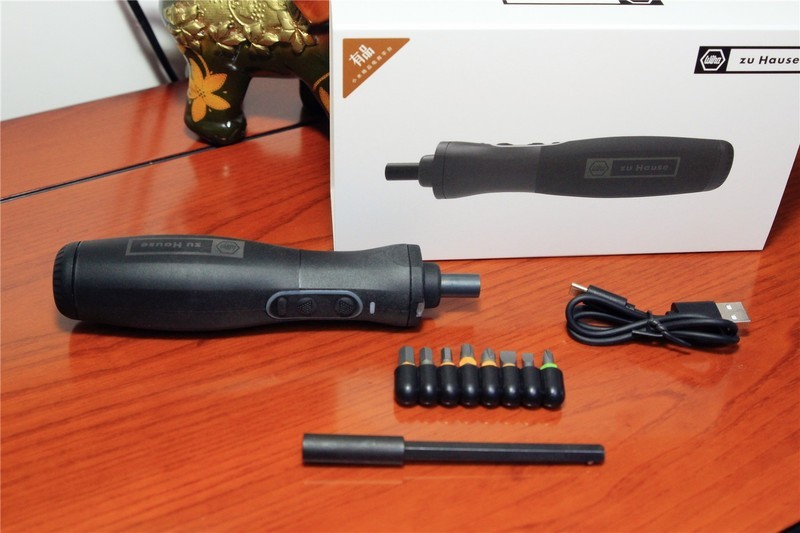 wiha zu Hause电助力螺丝刀评测：防滑丝设计让传统螺丝刀下岗