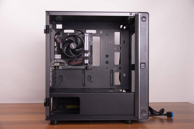 为上网课装了一台电脑，启航者A1和3400G成了最大花销