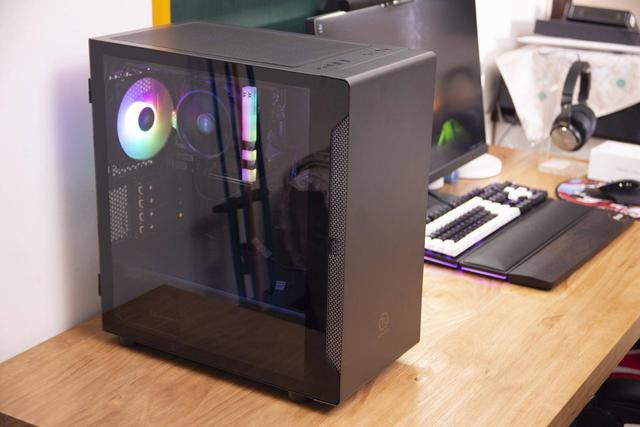 为上网课装了一台电脑，启航者A1和3400G成了最大花销