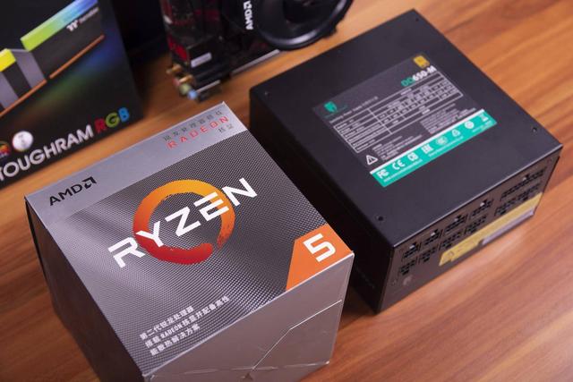 为上网课装了一台电脑，启航者A1和3400G成了最大花销