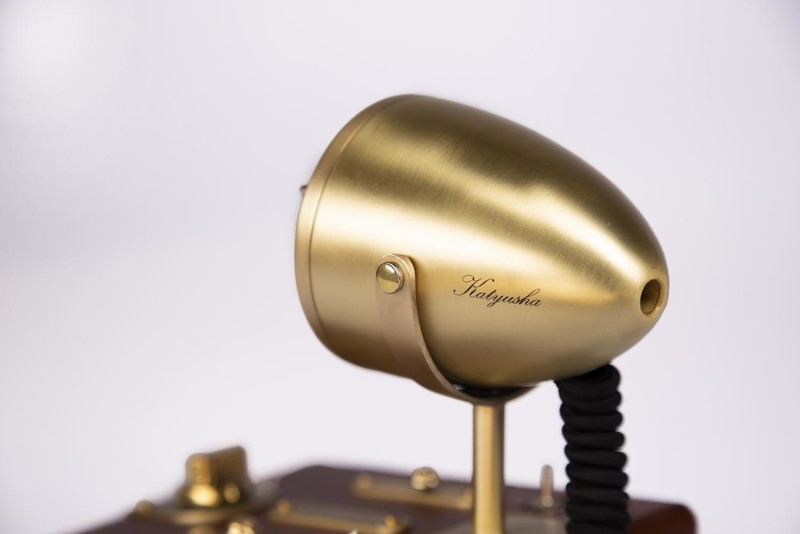 巫喀秋莎HIFI蓝牙音响：预计九月份上市