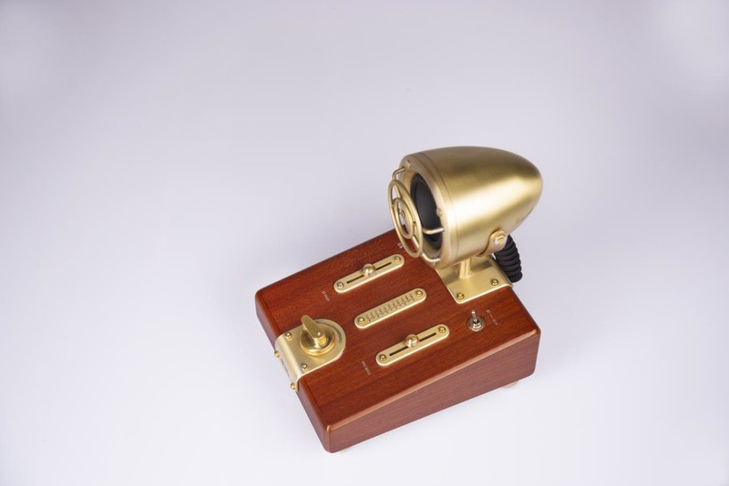 巫喀秋莎HIFI蓝牙音响：预计九月份上市