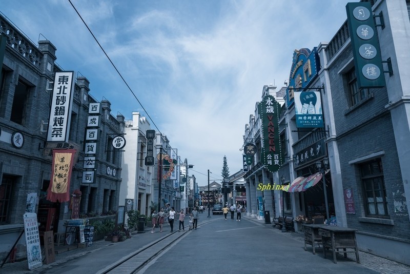 老片新调，觉得民国风更合适，就重调色一下。