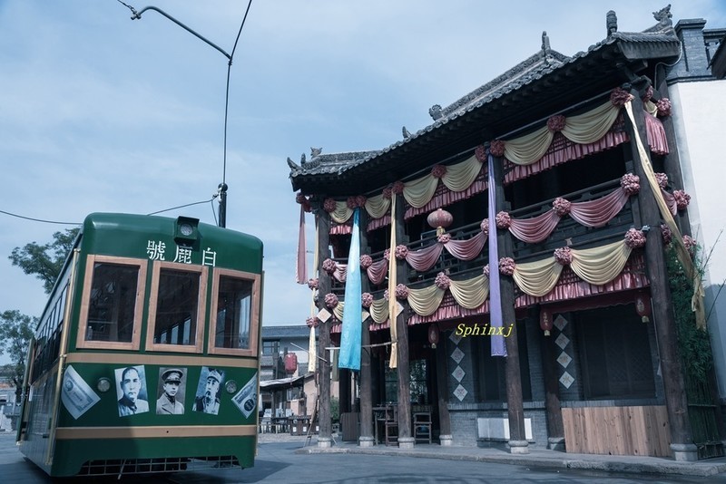 老片新调，觉得民国风更合适，就重调色一下。