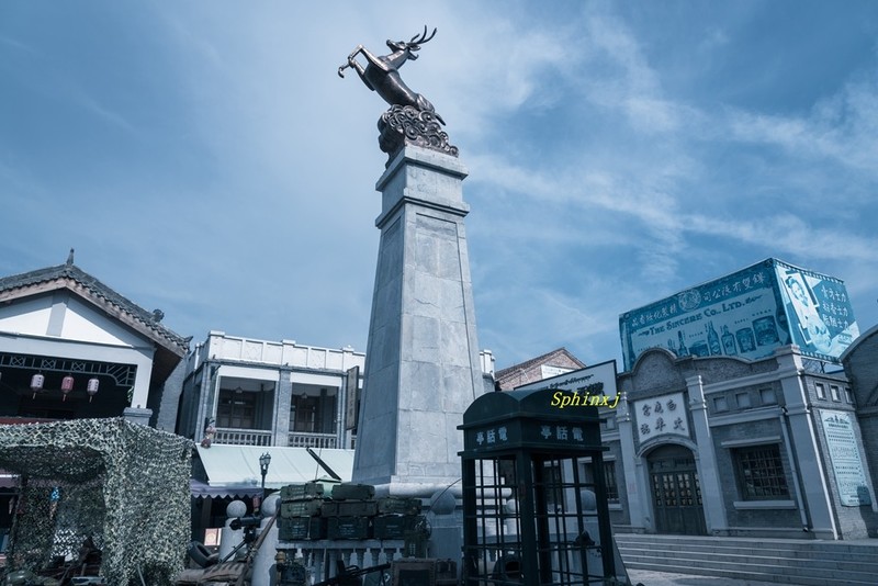 老片新调，觉得民国风更合适，就重调色一下。