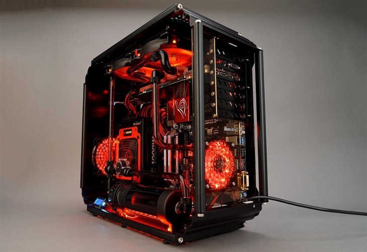 航嘉X-man机箱，最令人期待的机箱