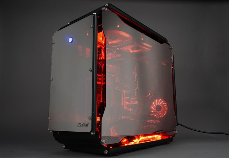 航嘉X-man机箱，最令人期待的机箱