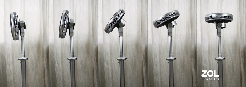 360°随时随地无声送风，莱克F501D上手体验