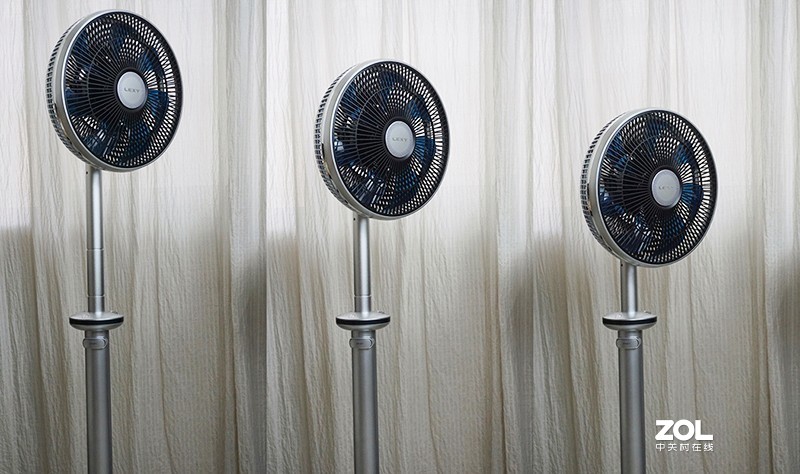 360°随时随地无声送风，莱克F501D上手体验