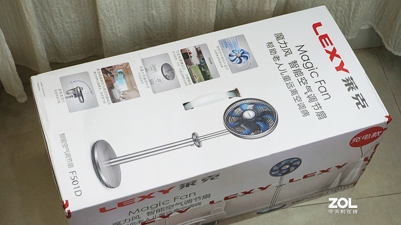 360°随时随地无声送风，莱克F501D上手体验