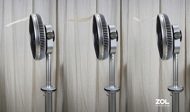 360°随时随地无声送风，莱克F501D上手体验