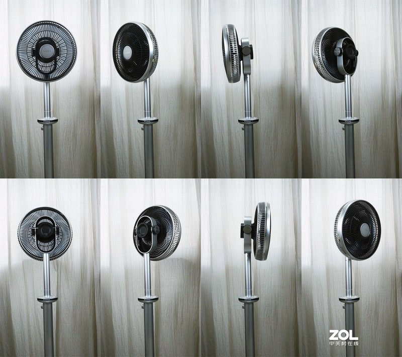 360°随时随地无声送风，莱克F501D上手体验